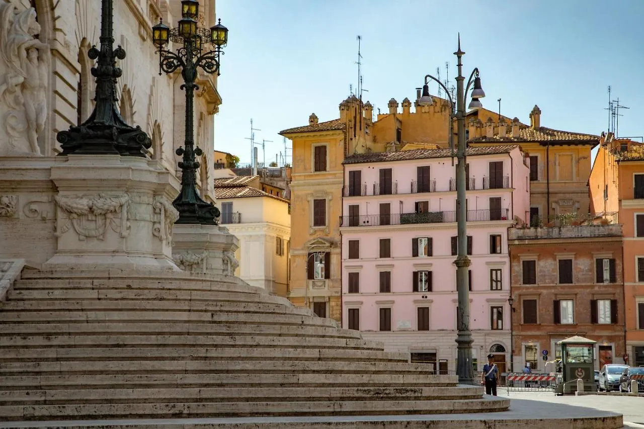 Apartment Cozy Studio Parlamento Rome