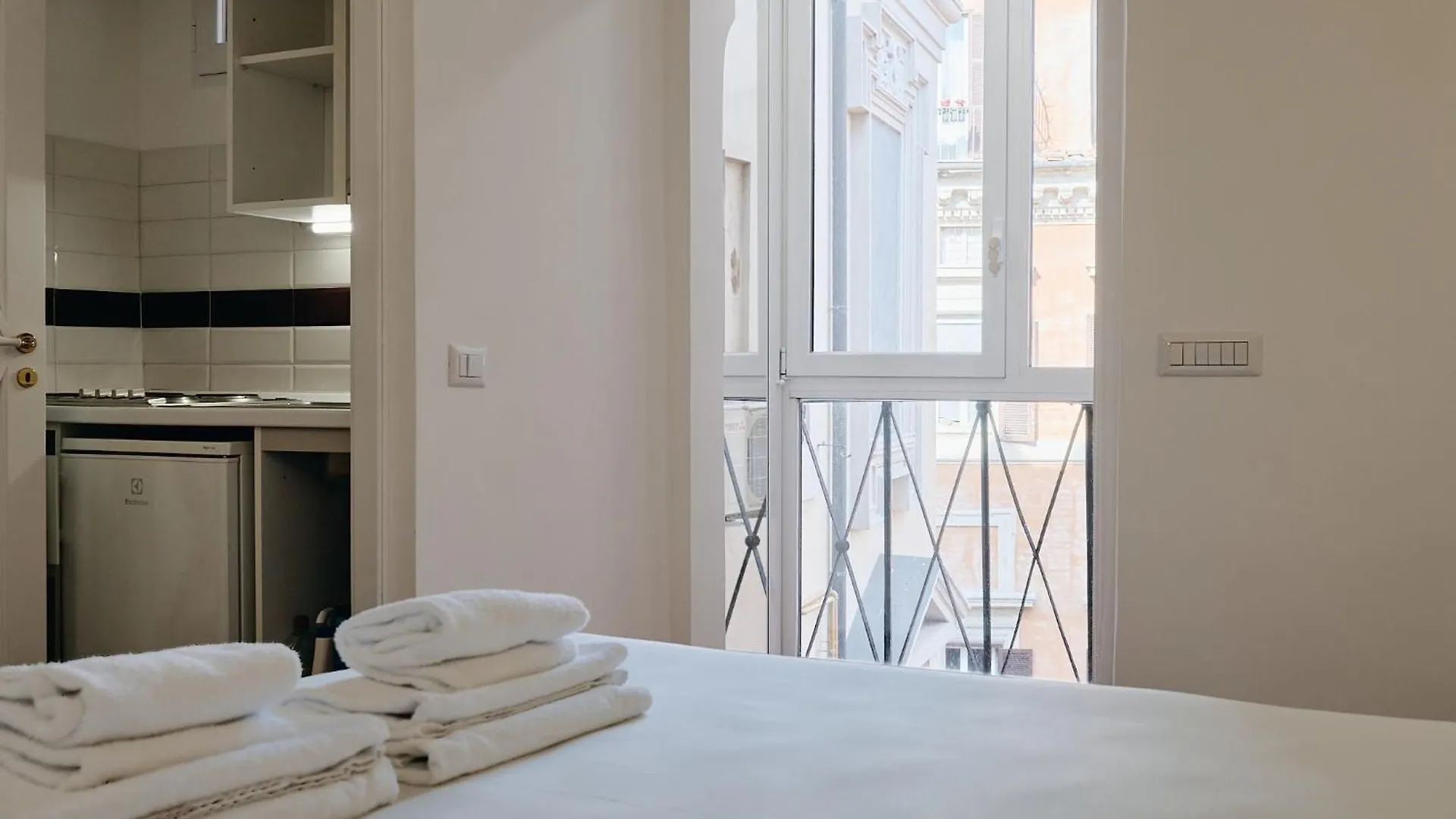 Apartment Cozy Studio Parlamento Rome