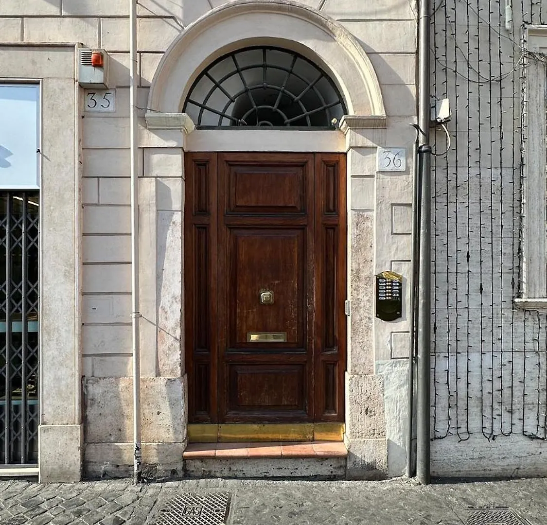 Apartment Cozy Studio Parlamento Rome