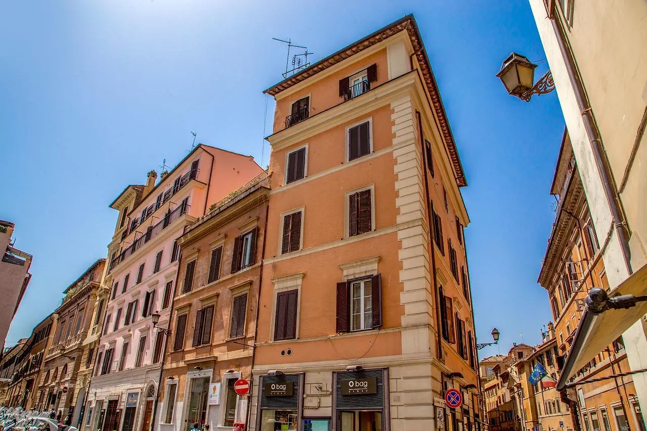Cozy Studio Parlamento Rome Apartment