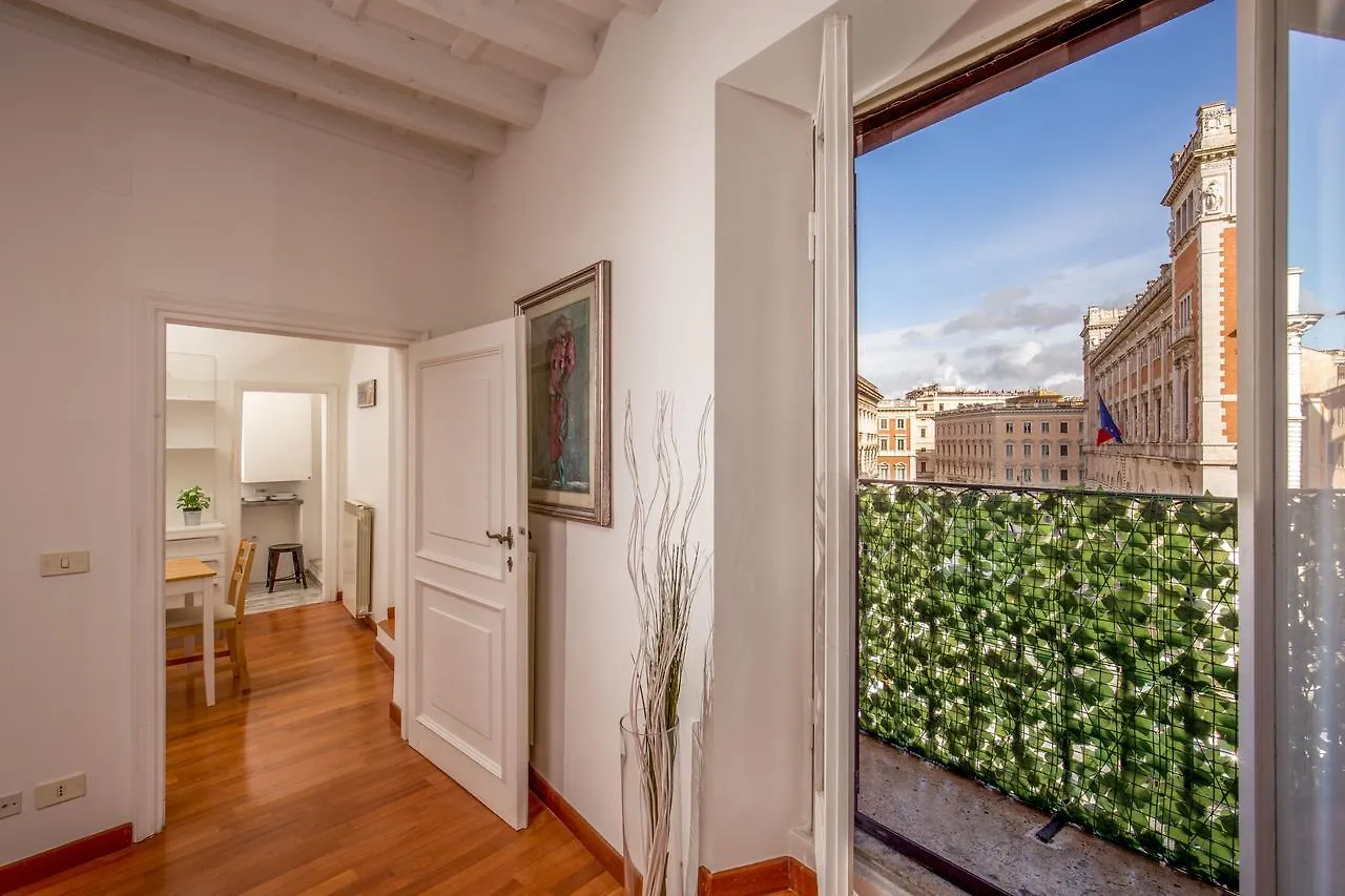 Apartment Cozy Studio Parlamento Rome Italy